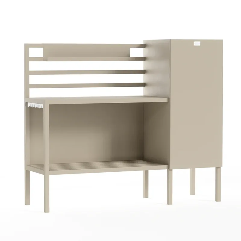 Modular Outdoor ຕູ້ເຮືອນຄົວ