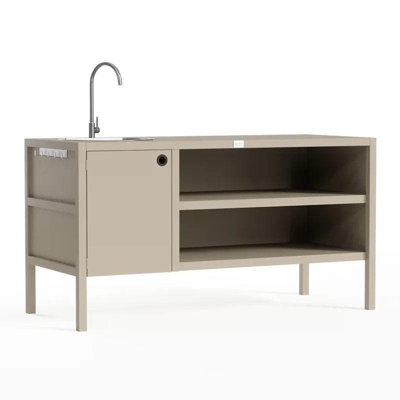 Multi Functional Outdoor Cabinet with Sink