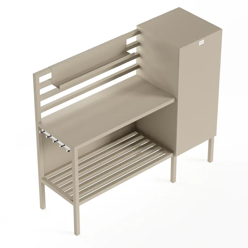 Modular Outdoor ຕູ້ເຮືອນຄົວ