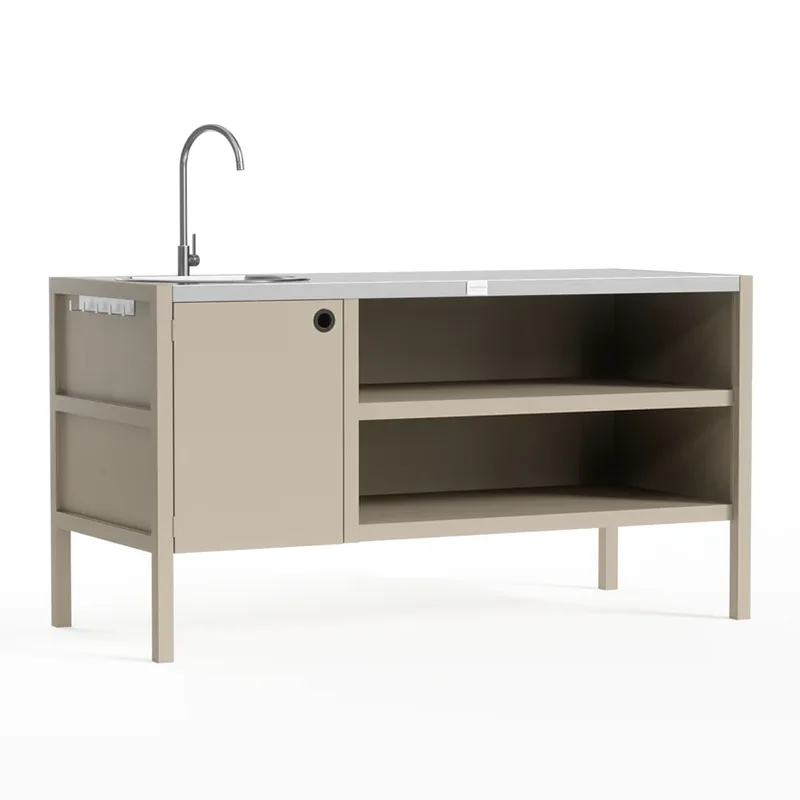 Multi Functional Outdoor Cabinet with Sink