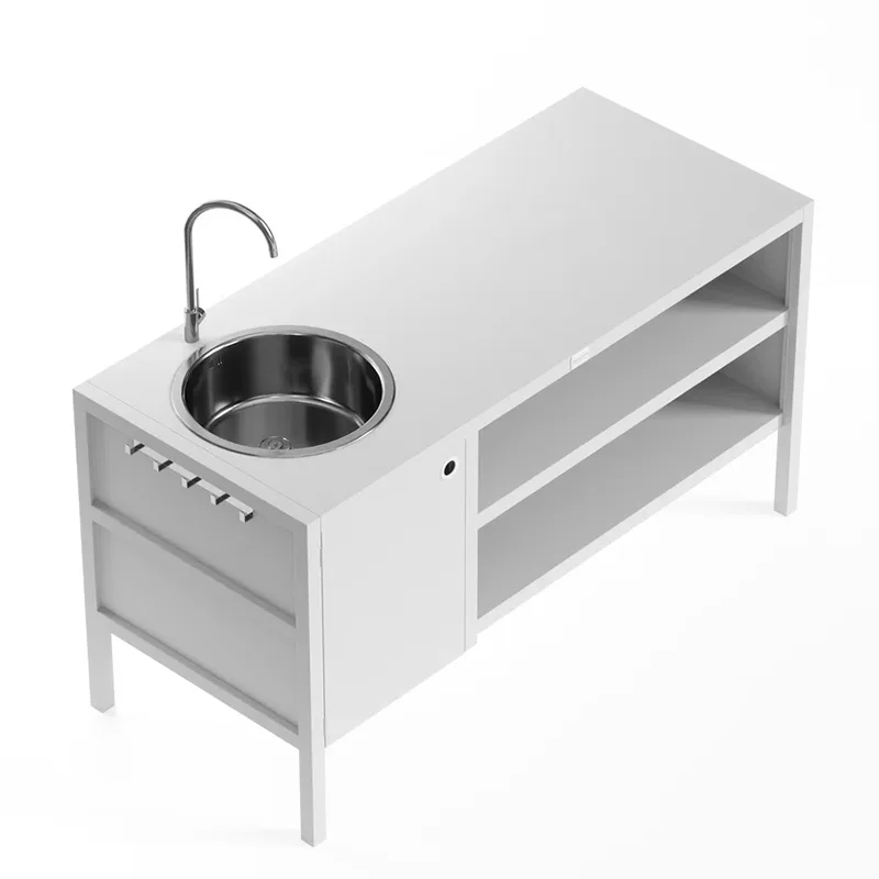 Multi Functional Outdoor Cabinet with Sink
