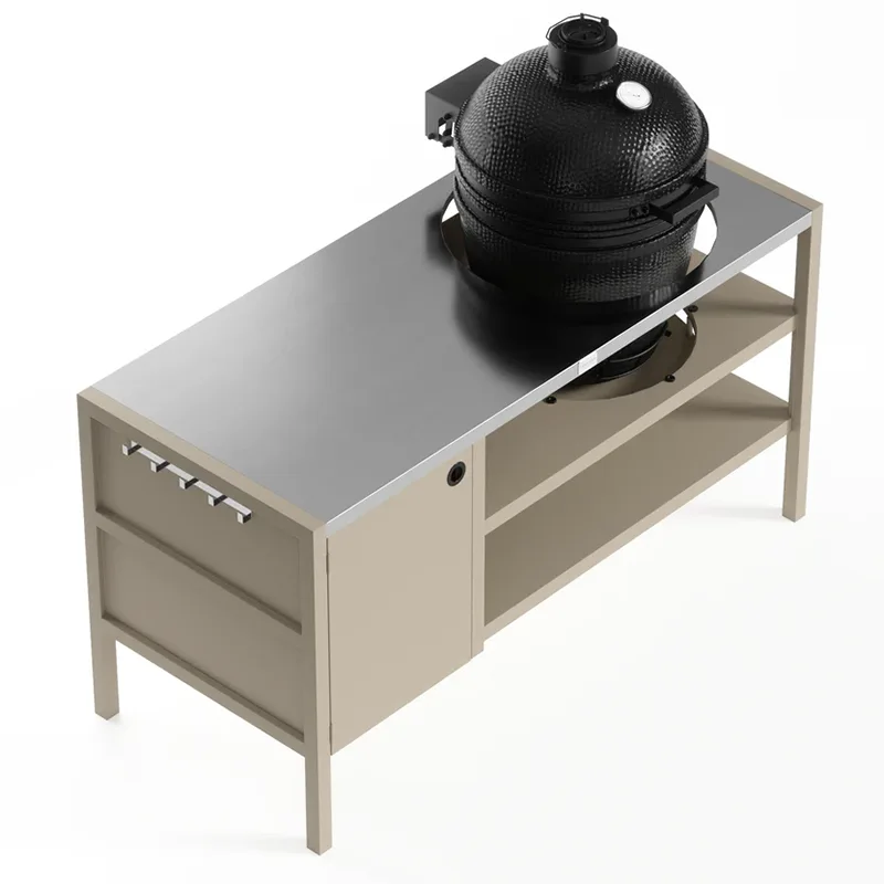 ສິ່ງທີ່ເຮັດໃຫ້ຕູ້ເຮືອນຄົວກາງແຈ້ງເປັນການປັບປຸງທີ່ສະຫລາດທີ່ສຸດສໍາລັບຫລັງບ້ານທີ່ທັນສະໄຫມ?