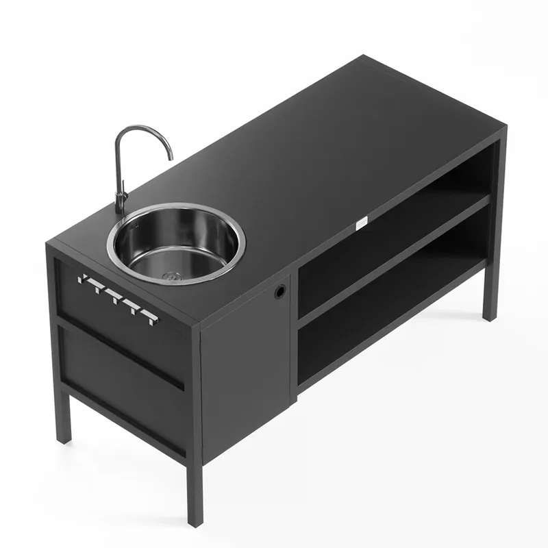 Multi Functional Outdoor Cabinet with Sink