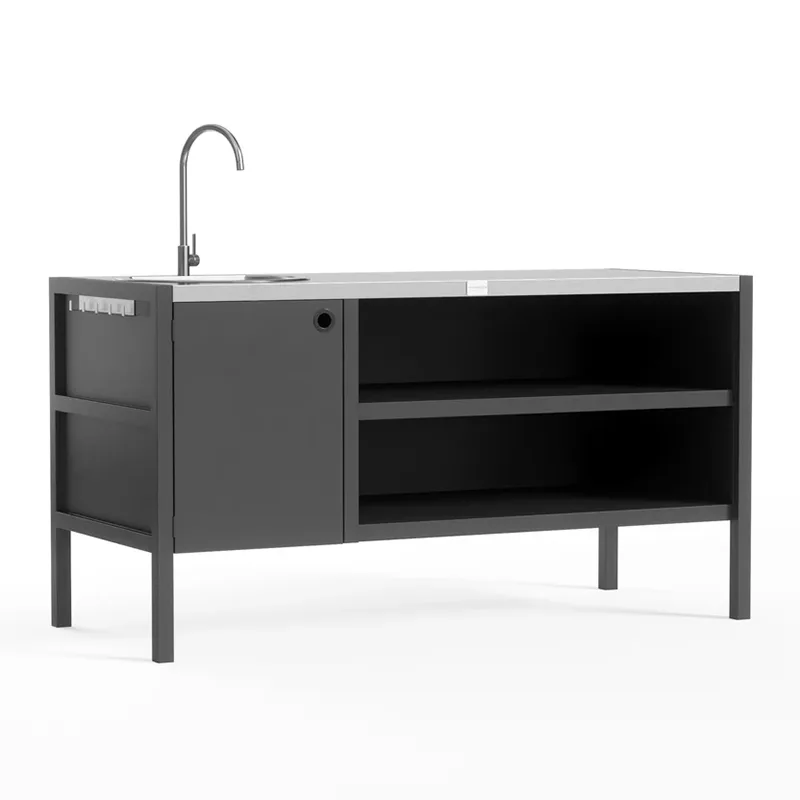 Multi Functional Outdoor Cabinet with Sink