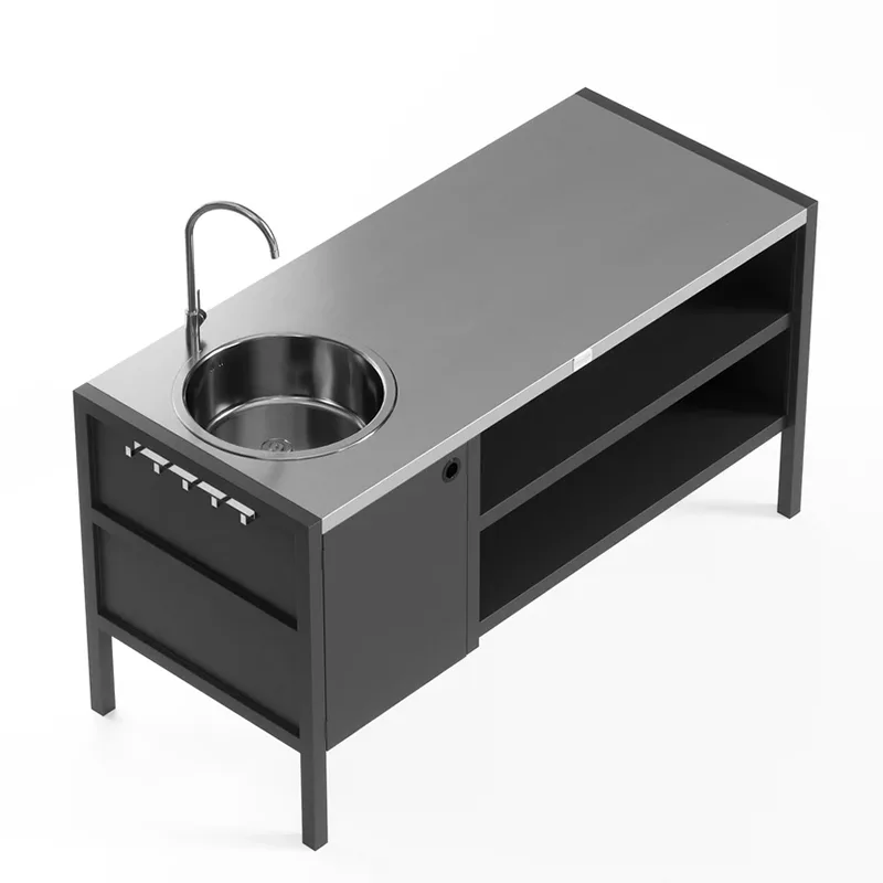 Multi Functional Outdoor Cabinet with Sink