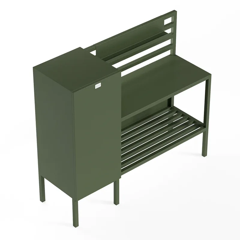 Modular Outdoor ຕູ້ເຮືອນຄົວ