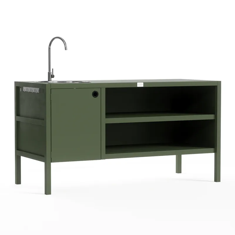 Multi Functional Outdoor Cabinet with Sink