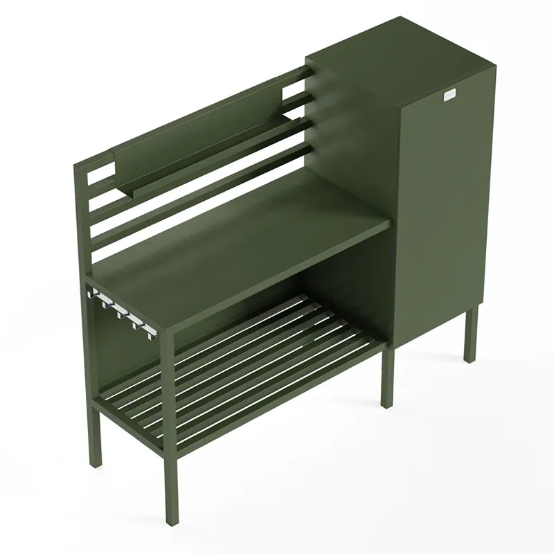 Modular Outdoor ຕູ້ເຮືອນຄົວ