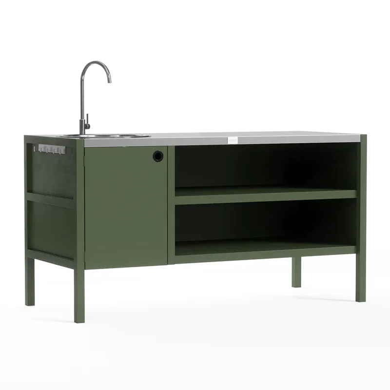 Multi Functional Outdoor Cabinet with Sink