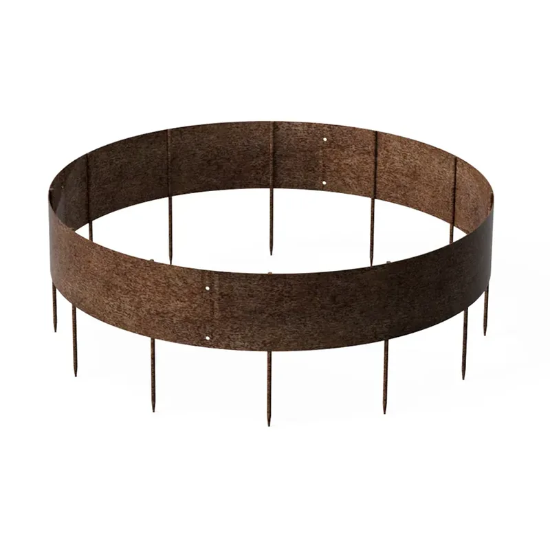 Garden Landscape Edging ຮົ້ວຊາຍແດນ