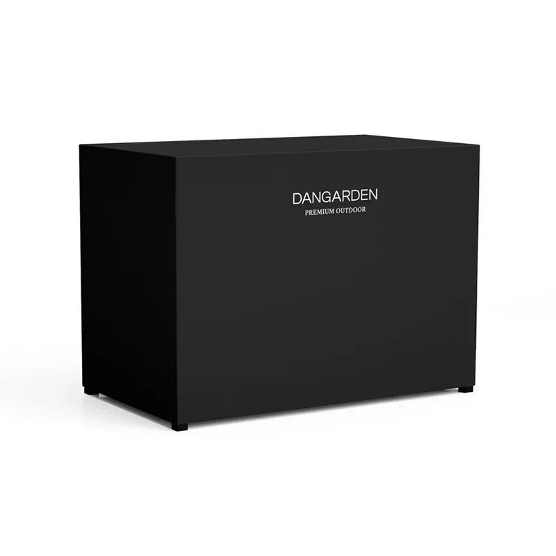 Black Outdoor Cabinet Waterproof Cover
