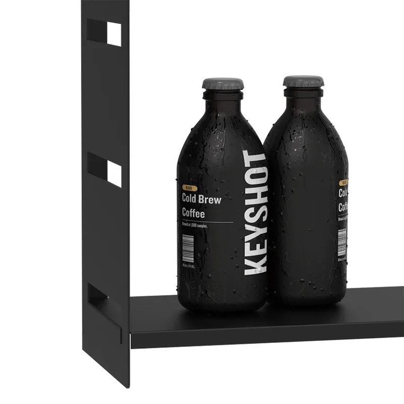 ຊັ້ນວາງຝາໂລຫະທີ່ສົມບູນ