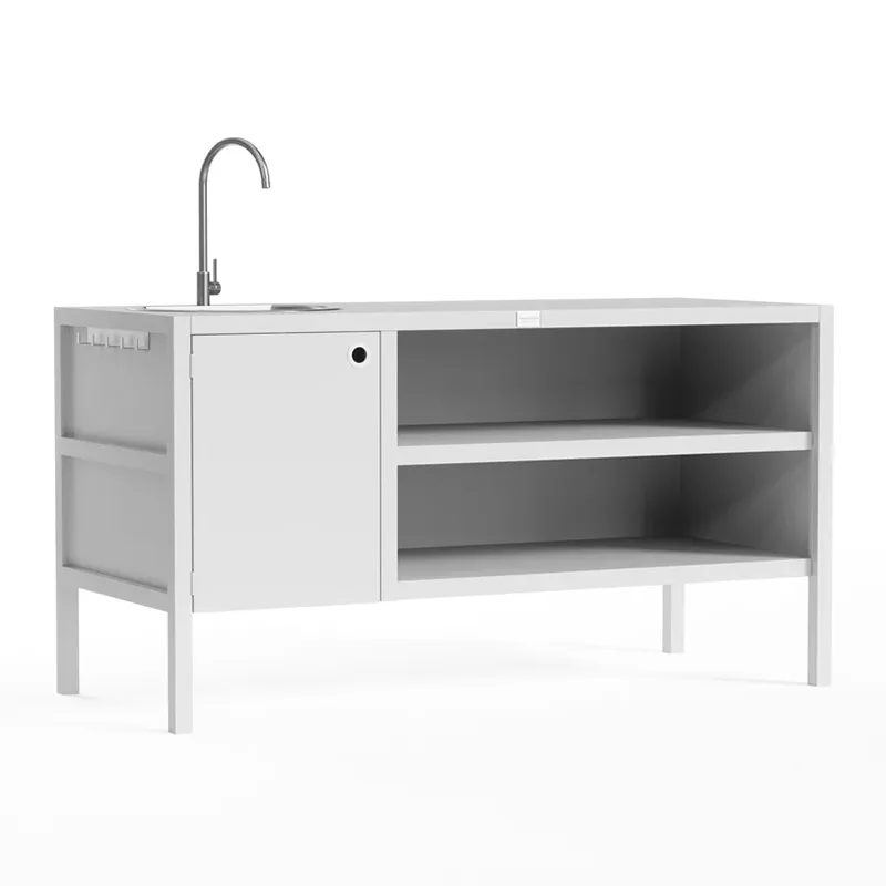 Multi Functional Outdoor Cabinet with Sink