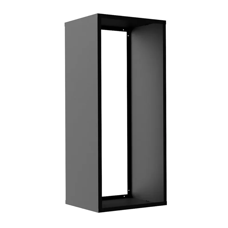 ການເກັບມ້ຽນຟືນທີ່ທັນສະໄໝປະກອບໄດ້ງ່າຍກາງແຈ້ງ