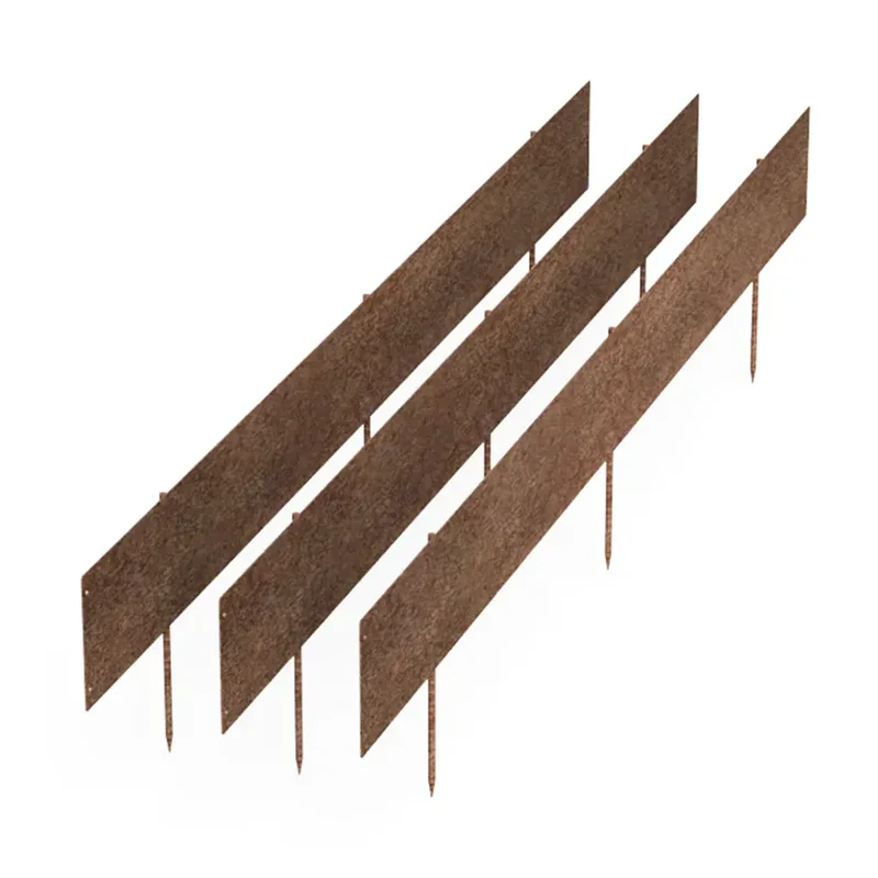 ຮົ້ວສວນກາງແຈ້ງທີ່ທົນທານຕໍ່ສະພາບອາກາດ